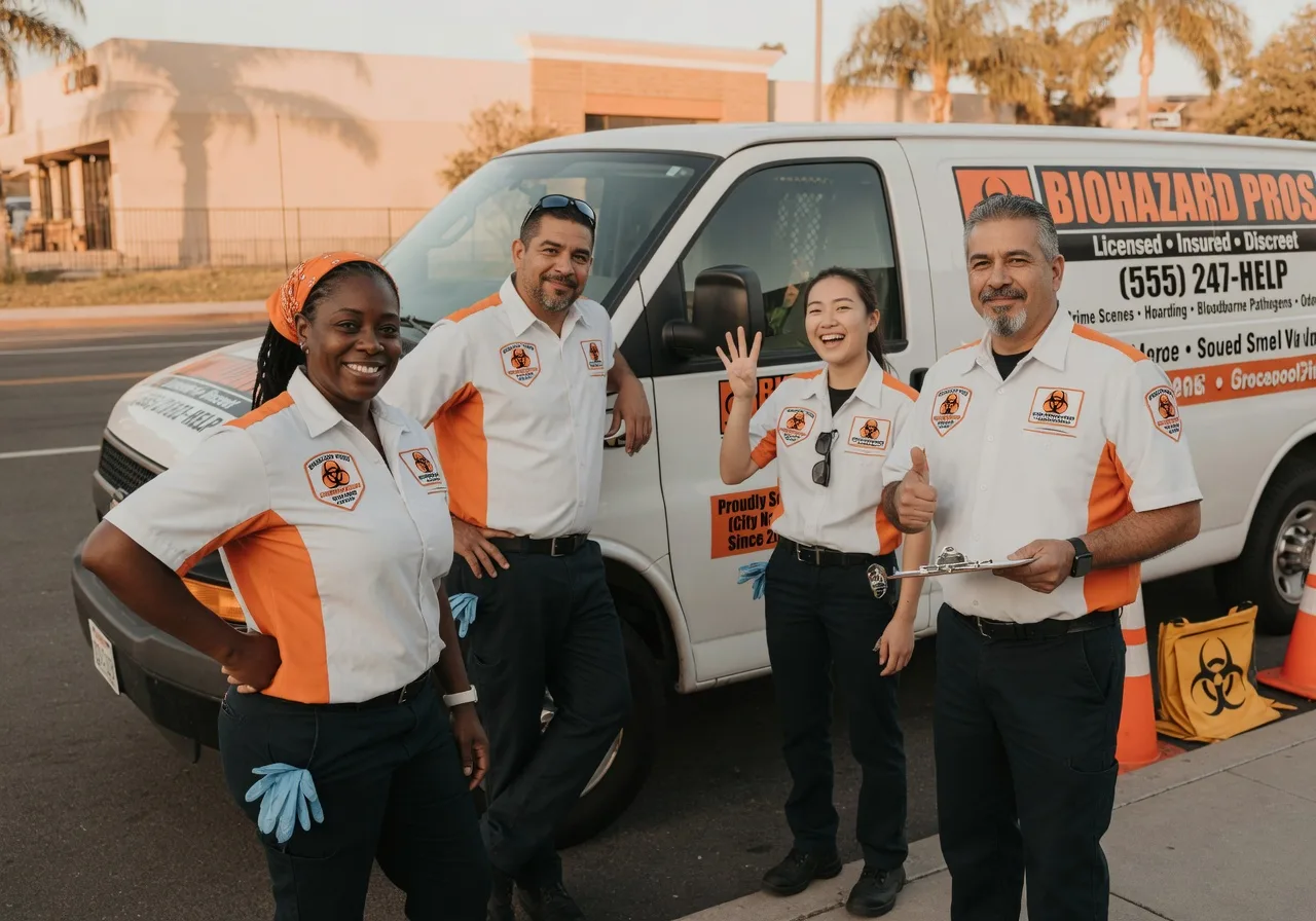Biohazard Cleanup company in Stuart, IA