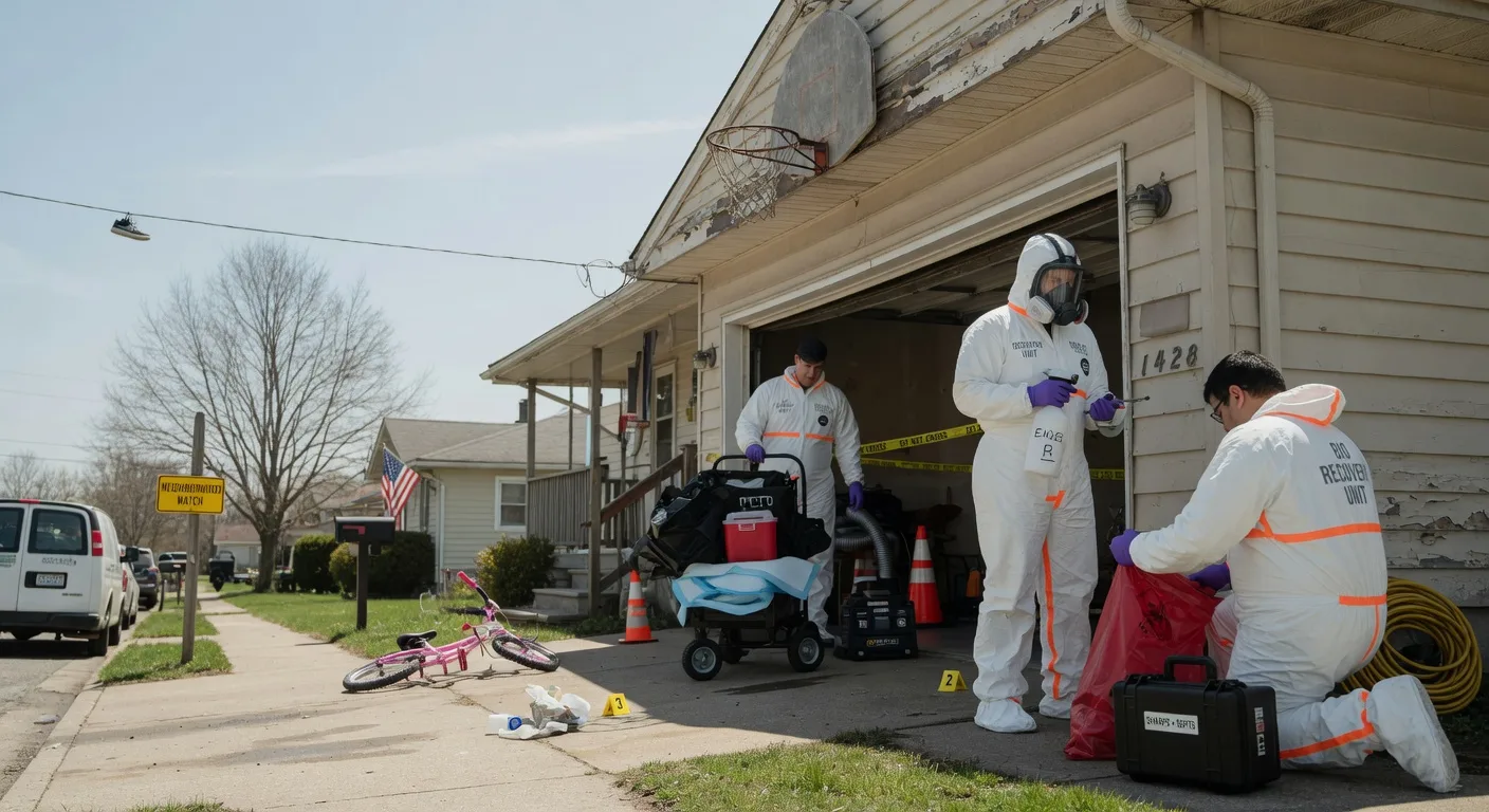 Biohazard Cleanup in Stuart, IA near me